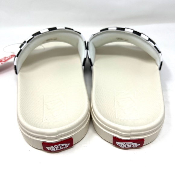 Vans Women’s Range Slide On Checkerboard Sandals - Picture 3 of 7